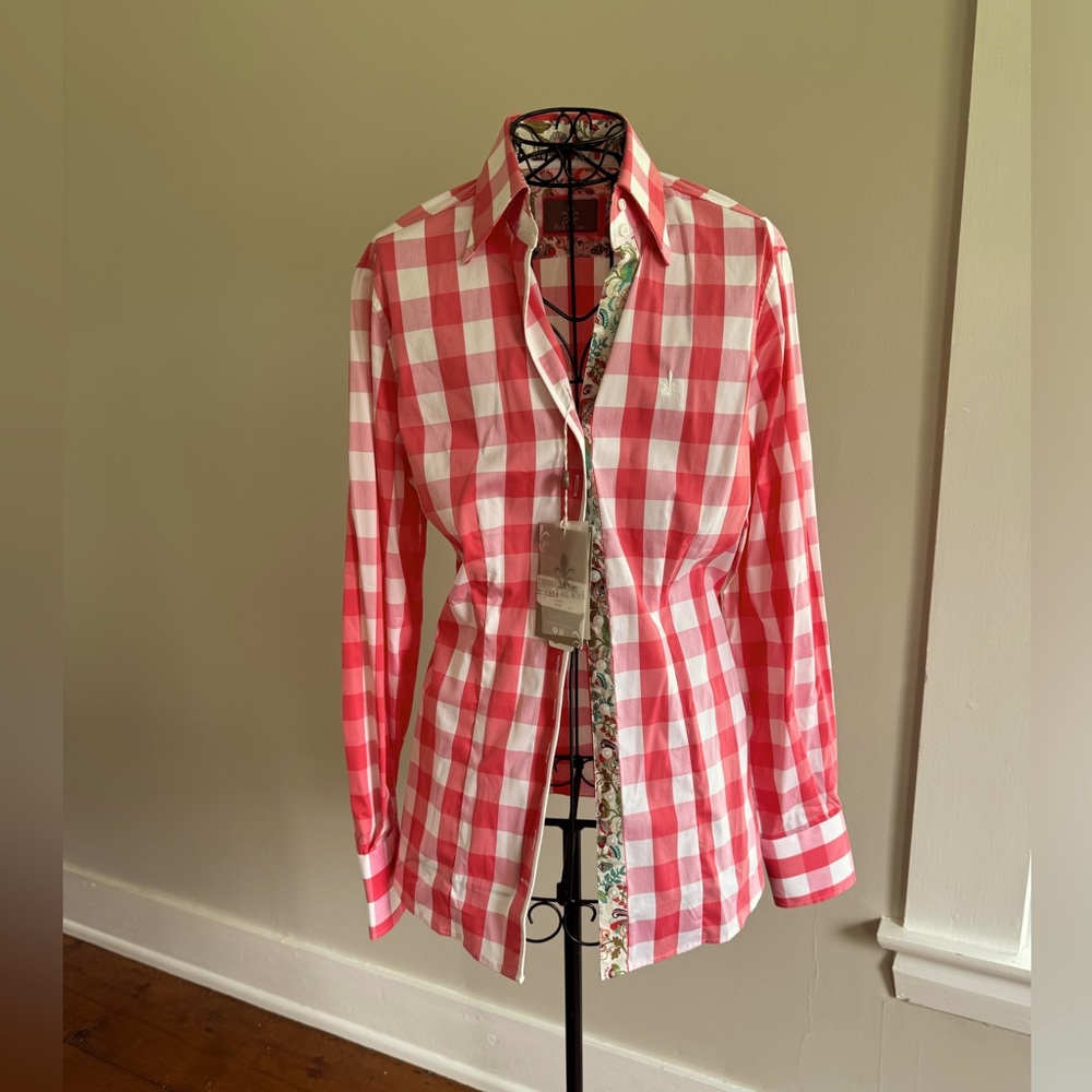 Fior Da Liso Equestrian blouse